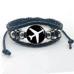 Load image into Gallery viewer, PULSERA BOTON DE AVION
