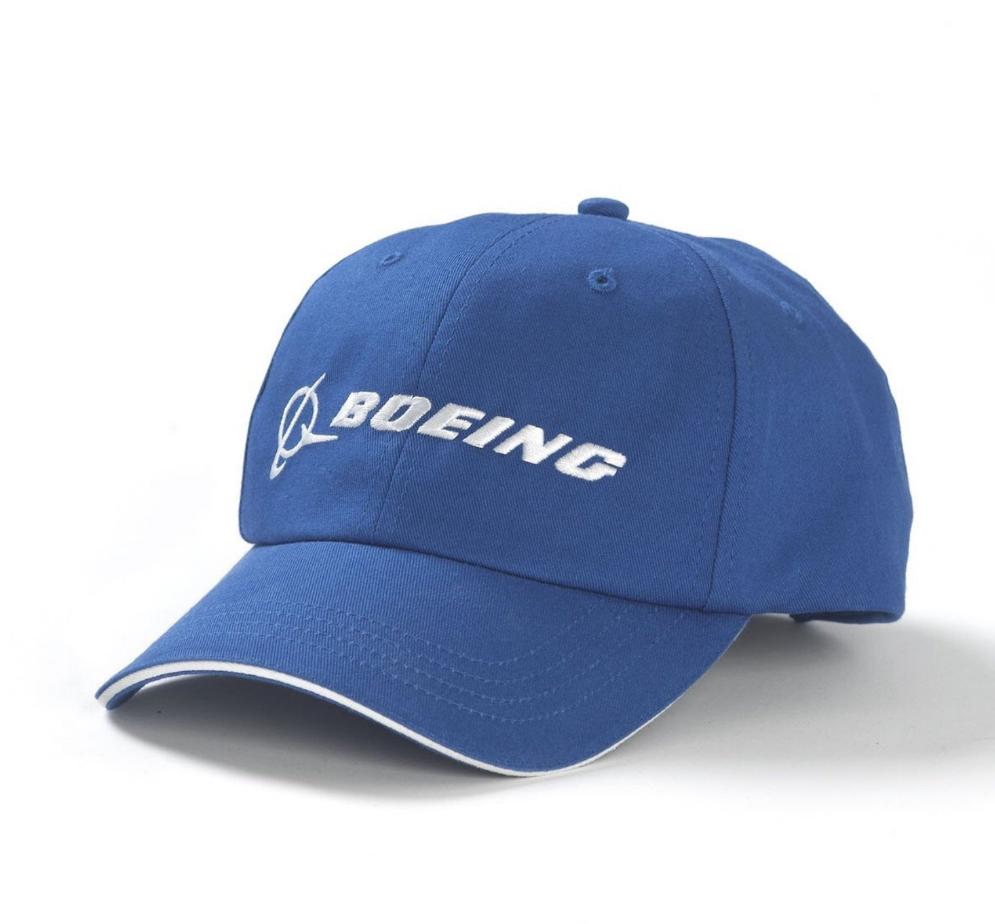 Boeing Hat Blue (Gorra) - Sky Crew PTY