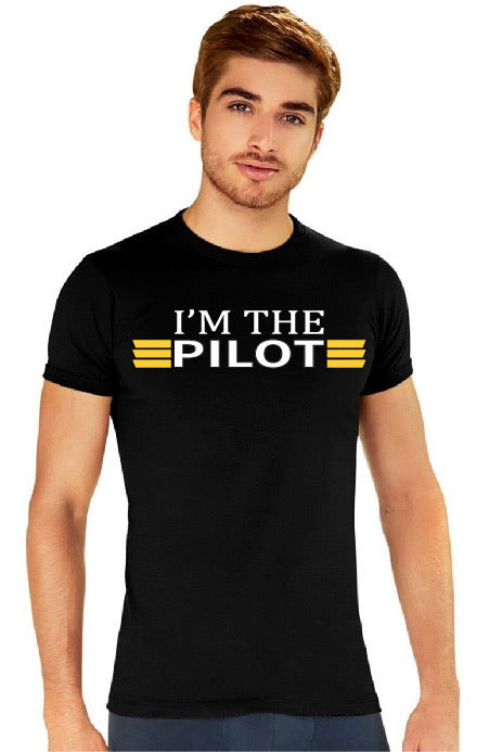 Camiseta I´m the Pilot - Sky Crew PTY