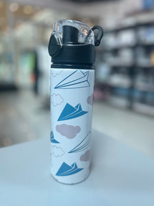 TUMBLER / ESTAMPADO DE AVIÓN DE PAPEL