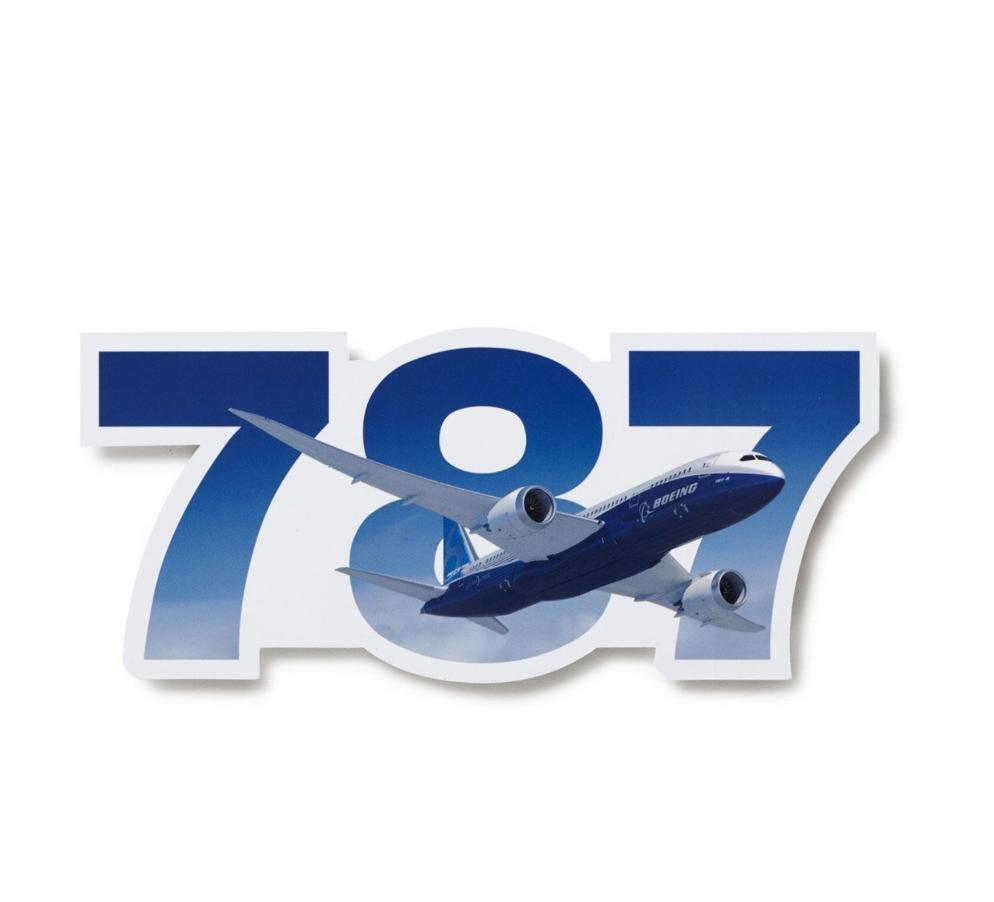 Boeing 787 Dreamliner Sticker - Sky Crew PTY