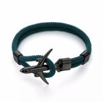 Load image into Gallery viewer, Pulsera de Avión (Negro) Unisex - Sky Crew PTY
