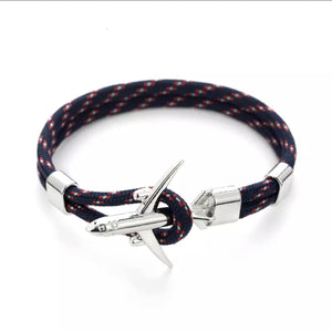 Pulsera de Avión (Plateado) Unisex - Sky Crew PTY