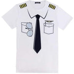 Load image into Gallery viewer, Camiseta de Aviación Estilo Piloto - Sky Crew PTY
