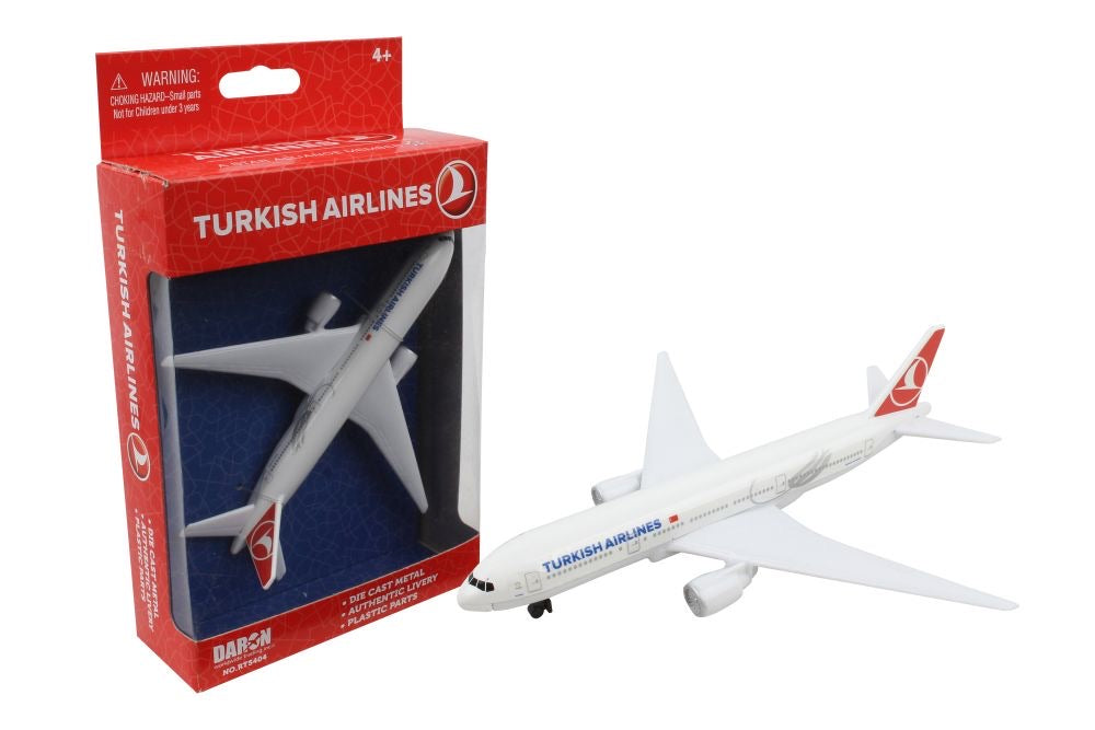 TURKISH AIRLINES SINGLE PLANE