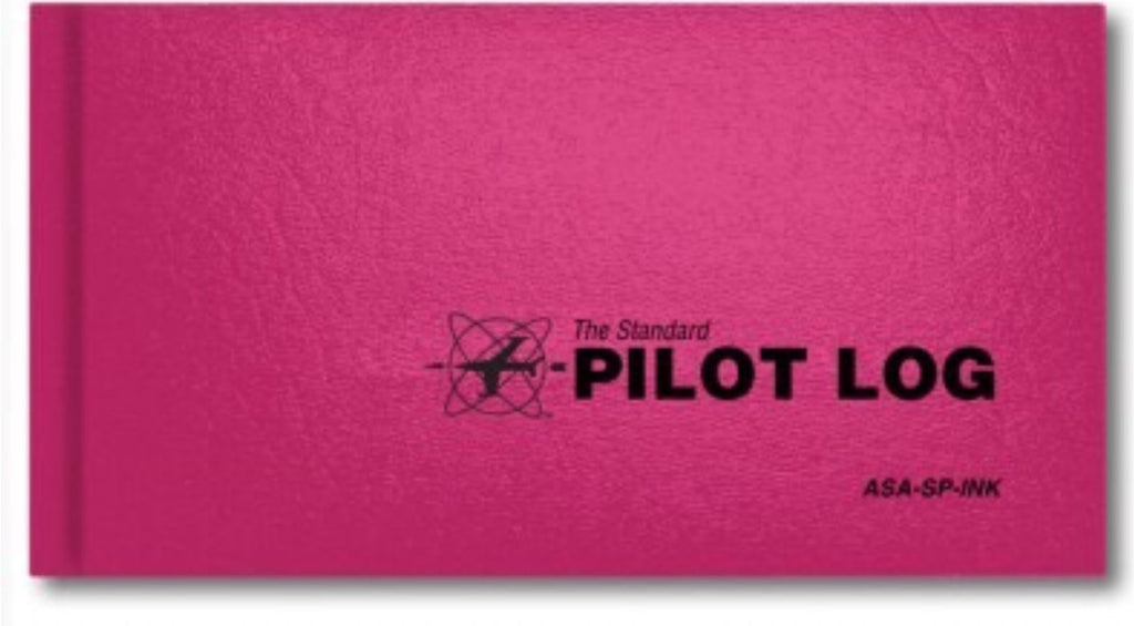 ASA STANDARD PILOT LOG - PINK - Sky Crew PTY