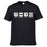 Camiseta Eat Sleep Fly and Repeat -Unisex T-shirt - Sky Crew PTY