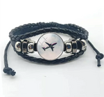 Load image into Gallery viewer, PULSERA BOTON DE AVION
