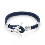 Load image into Gallery viewer, Pulsera de Avión (Plateado) Unisex - Sky Crew PTY
