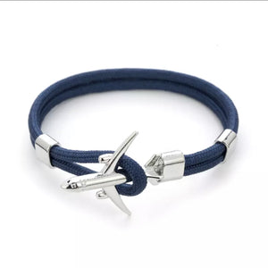 Pulsera de Avión (Plateado) Unisex - Sky Crew PTY