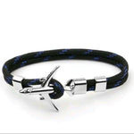 Load image into Gallery viewer, Pulsera de Avión (Plateado) Unisex - Sky Crew PTY
