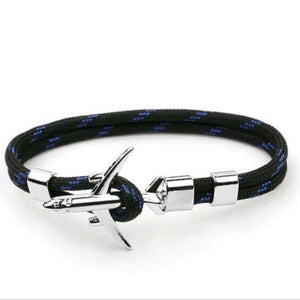 Pulsera de Avión (Plateado) Unisex - Sky Crew PTY