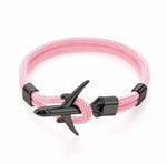 Load image into Gallery viewer, Pulsera de Avión (Negro) Unisex - Sky Crew PTY
