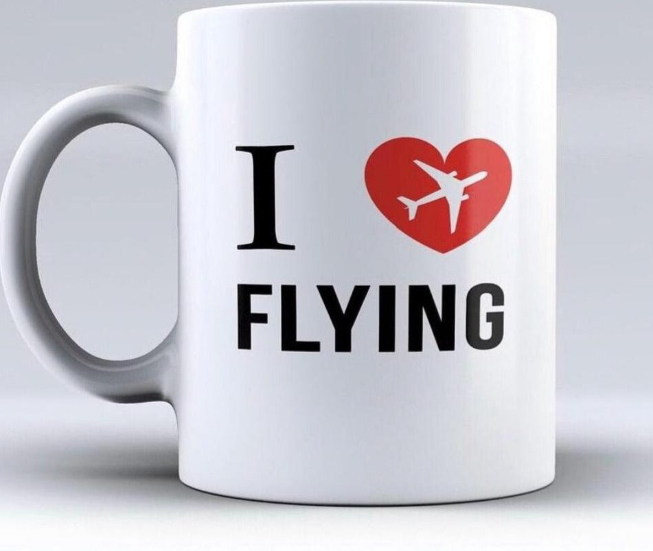 I love Flying MUG - Sky Crew PTY