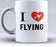 I love Flying MUG - Sky Crew PTY