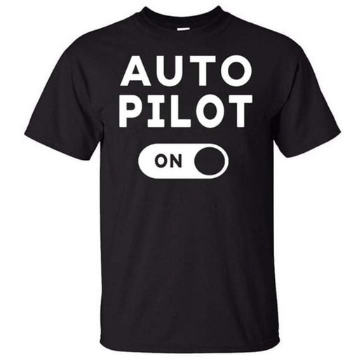 Camiseta Auto Pilot On - Sky Crew PTY
