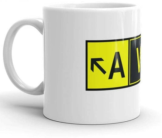 AV8R Mug Taza - Sky Crew PTY