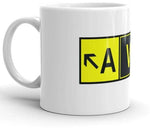 Load image into Gallery viewer, AV8R Mug Taza - Sky Crew PTY
