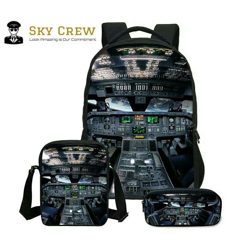 Juego de Mochila - Sky Crew PTY