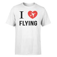 I Love Flying T- Shirt - Sky Crew PTY