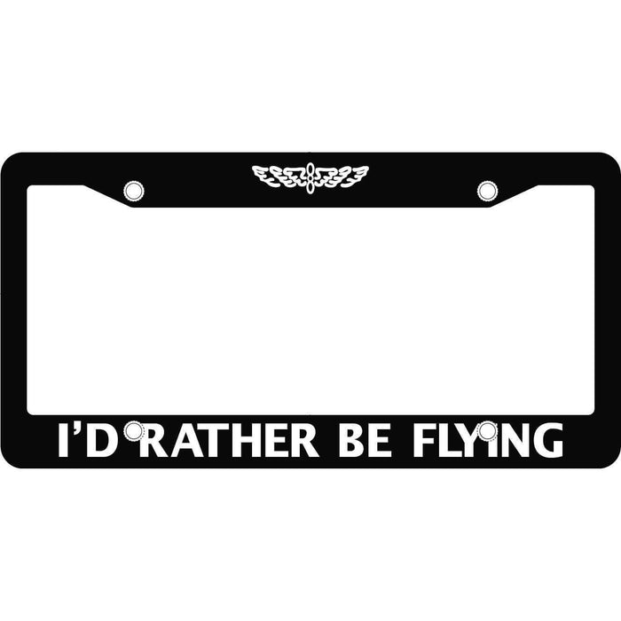 Marco "I´d Rather be Flying" (Placa). - Sky Crew PTY