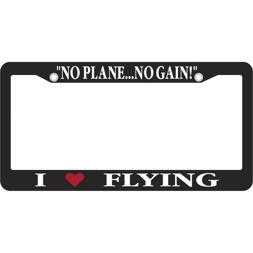 Marco "I Love Flying" (Placa). - Sky Crew PTY