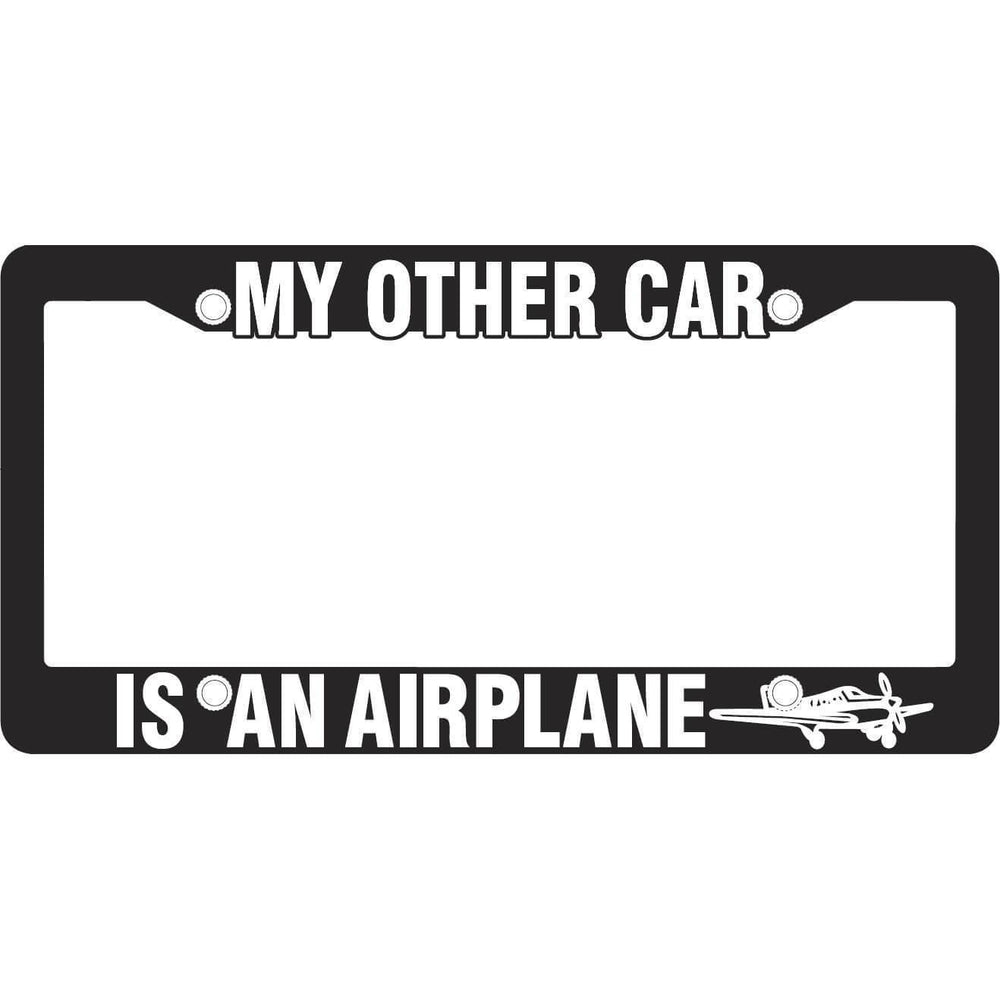 Marco "My Other Car is an Airplane" (Placa) - Sky Crew PTY