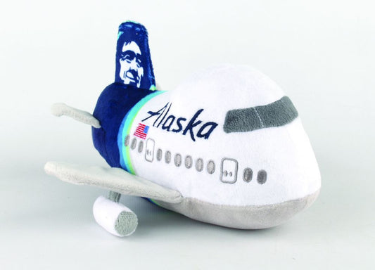 PELUCHE ALASKA AIRPLANE