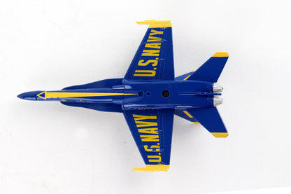 POSTAGE STAMP F/A-18C HORNET BLUE ANGELS 1/150