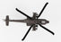 POSTAGE STAMP AH-64D APACHE LONGBOW 1/100 / AVION MILITAR