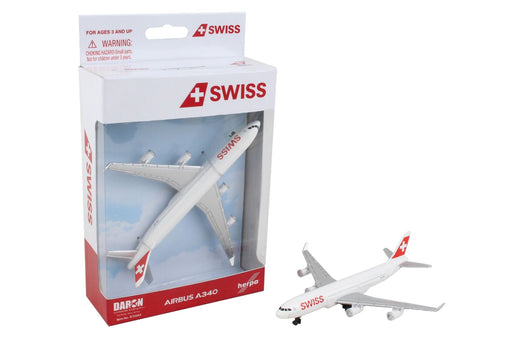 SWISS SINGLE PLANE A340