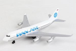 PAN AM SINGLE PLANE