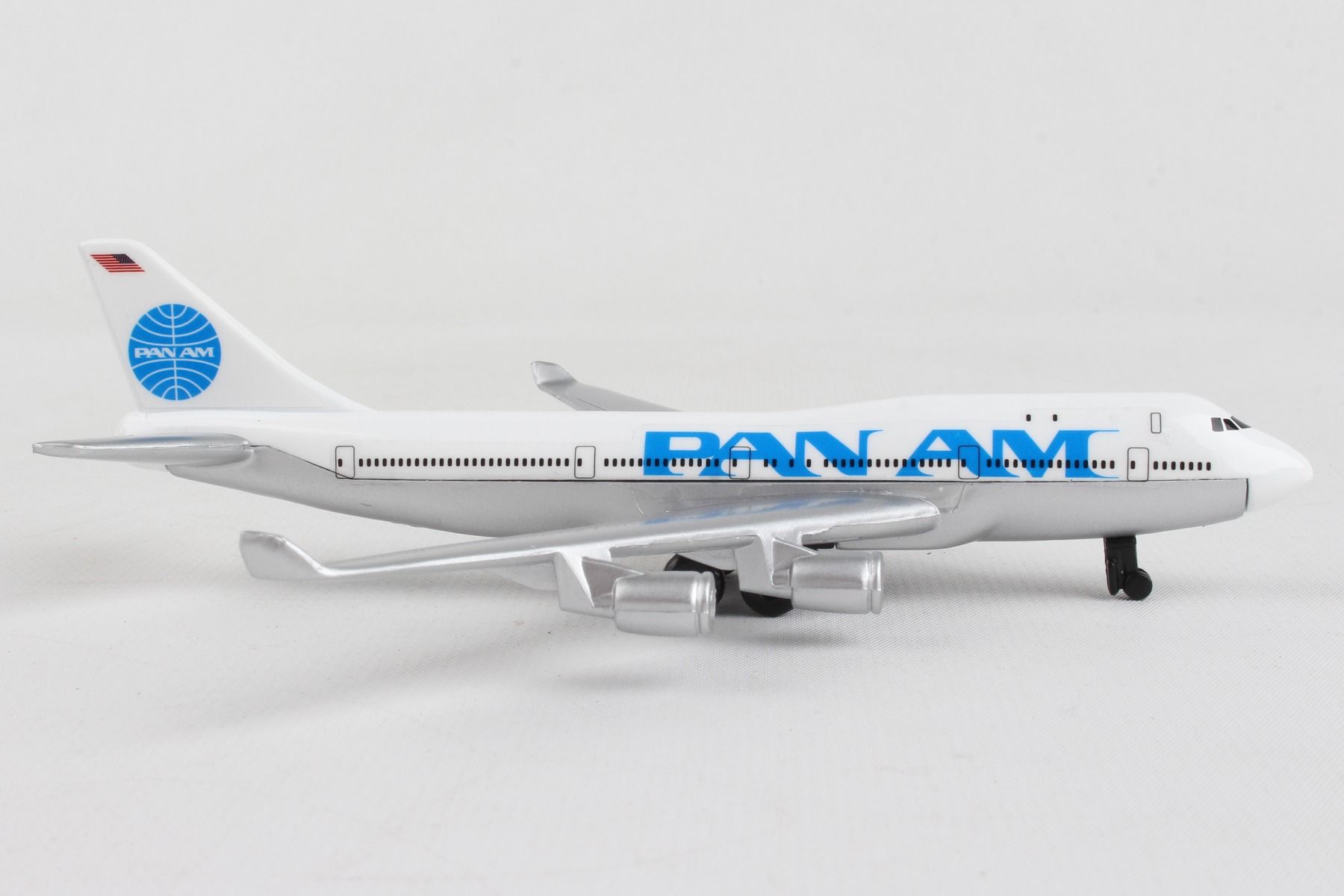 PAN AM SINGLE PLANE