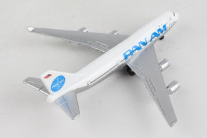 PAN AM SINGLE PLANE