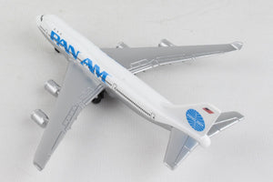 PAN AM SINGLE PLANE