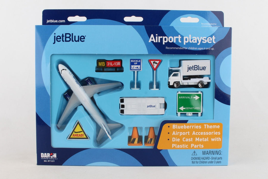 JETBLUE AIRPORT PLAYSET - Sky Crew PTY