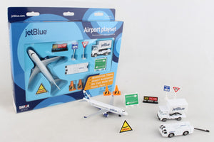 JETBLUE AIRPORT PLAYSET - Sky Crew PTY