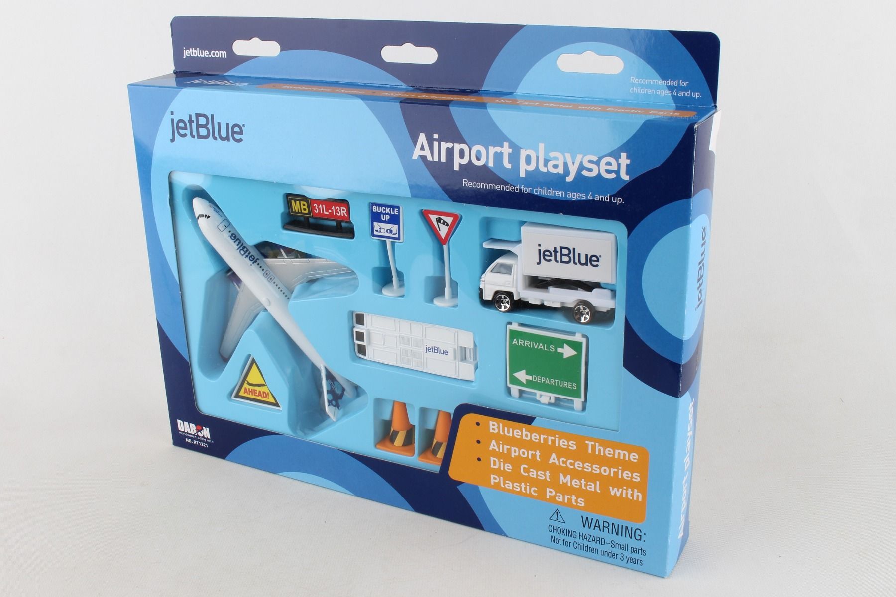 JETBLUE AIRPORT PLAYSET - Sky Crew PTY