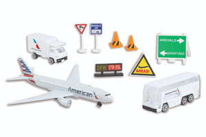 American Airlines Playset - Sky Crew PTY