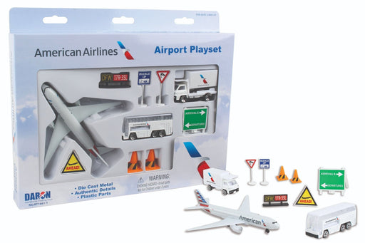American Airlines Playset - Sky Crew PTY