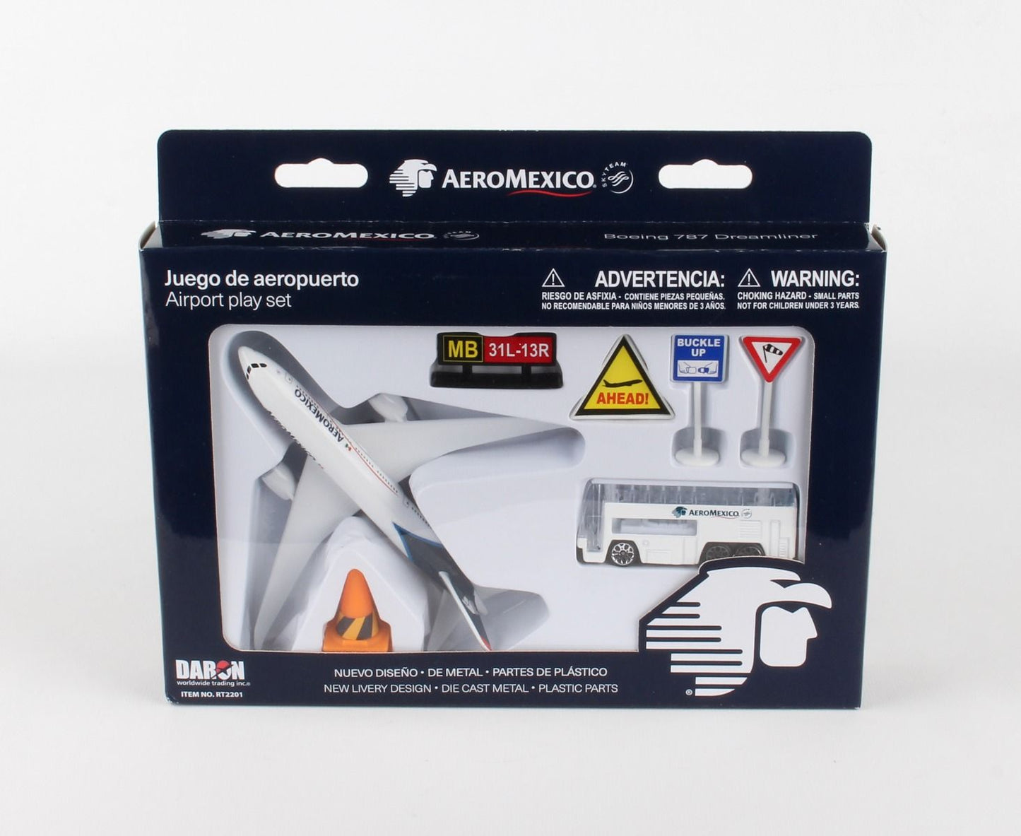 AEROMEXICO MINI PLAYSET