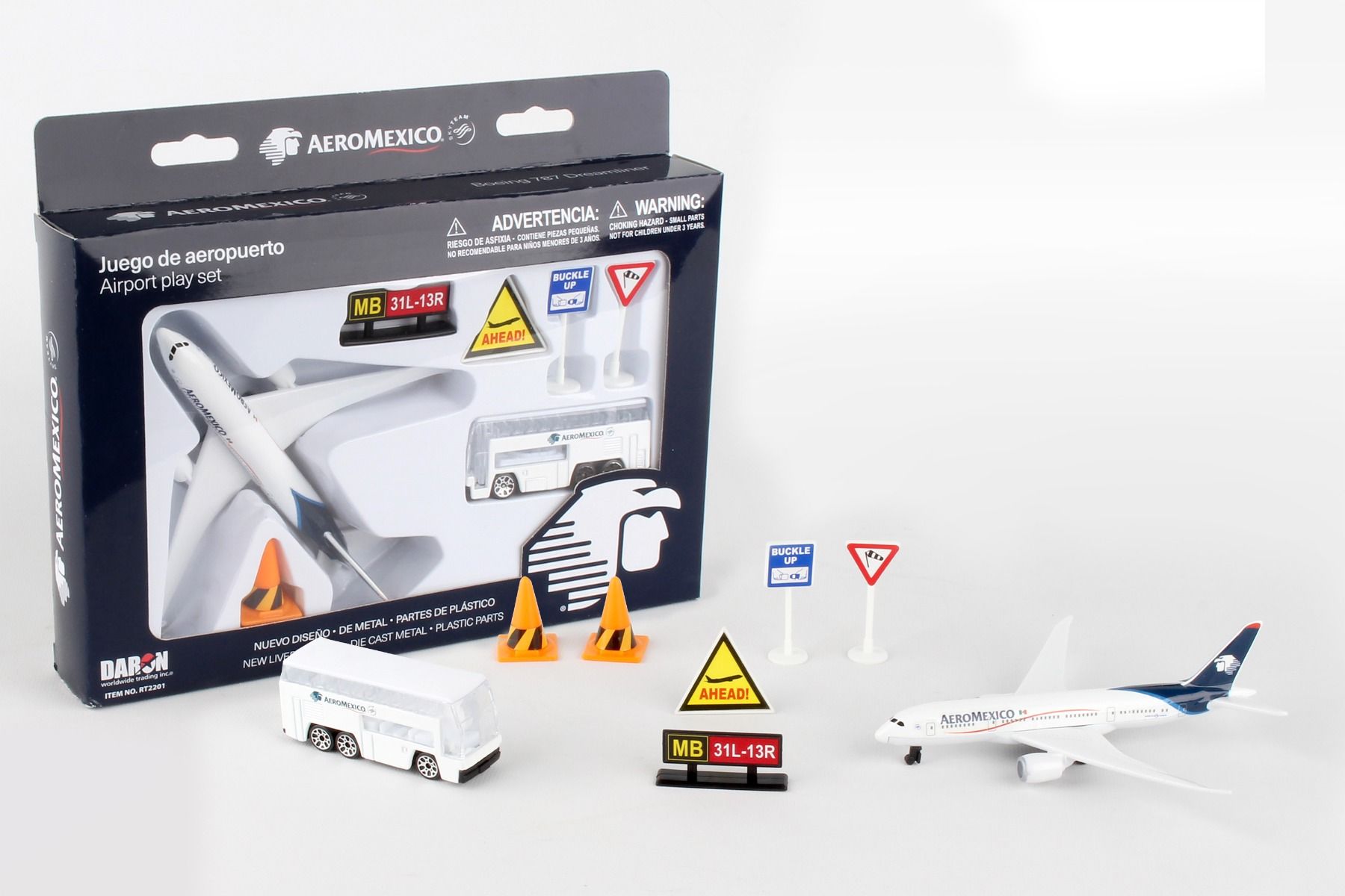 AEROMEXICO MINI PLAYSET