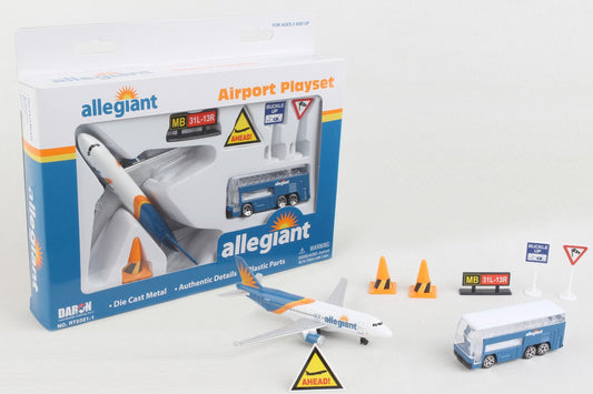 ALLEGIANT PLAYSET NEW LIVERY - Sky Crew PTY