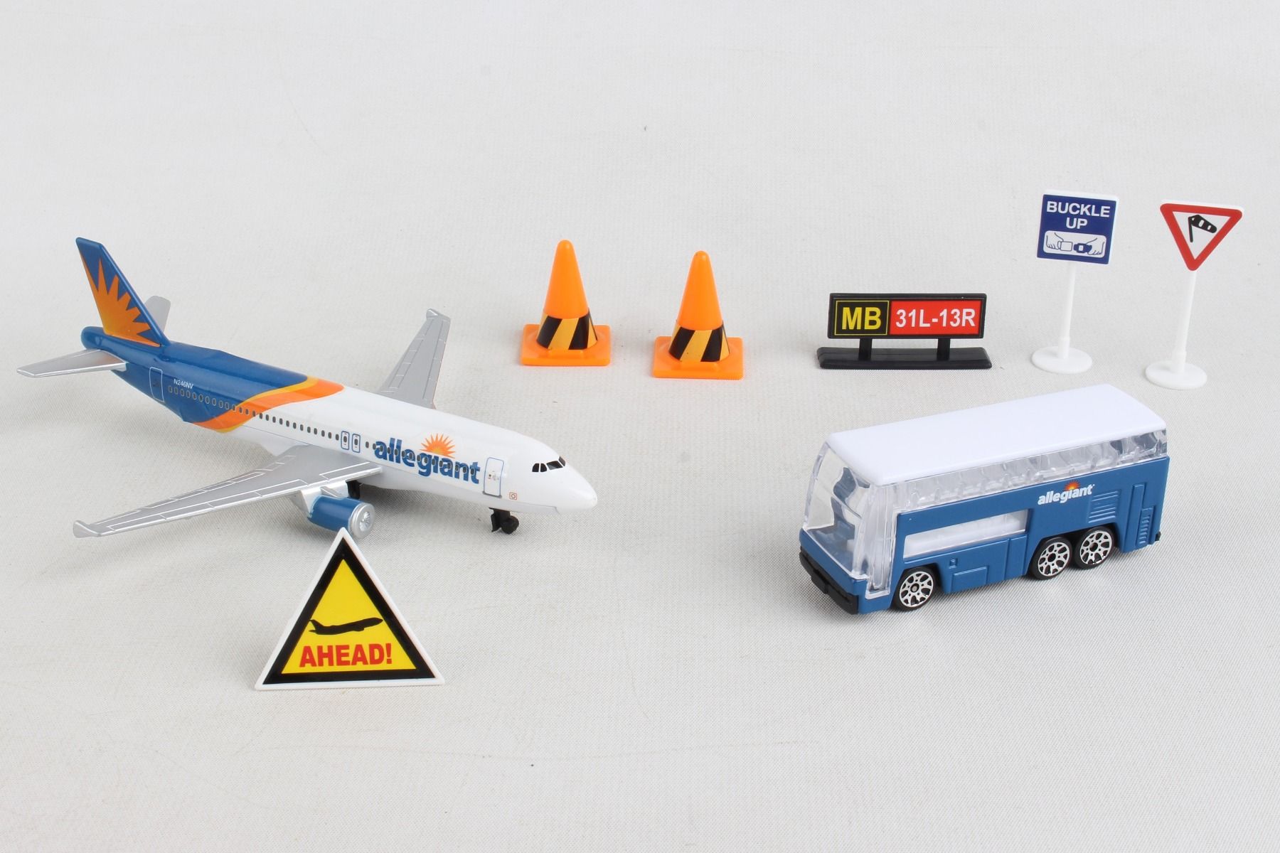 ALLEGIANT PLAYSET NEW LIVERY - Sky Crew PTY