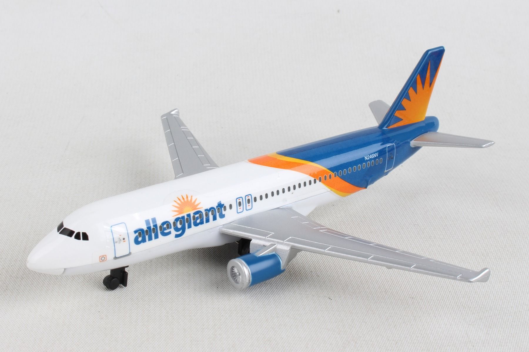 ALLEGIANT PLAYSET NEW LIVERY - Sky Crew PTY