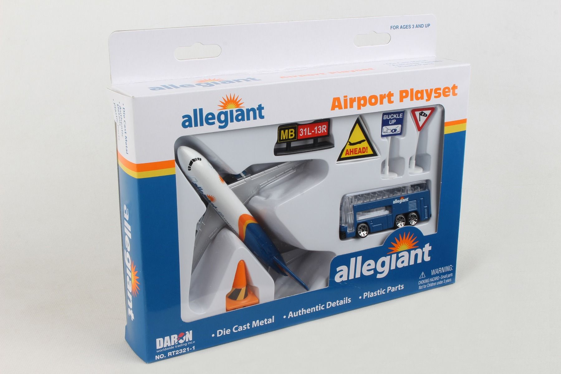 ALLEGIANT PLAYSET NEW LIVERY - Sky Crew PTY