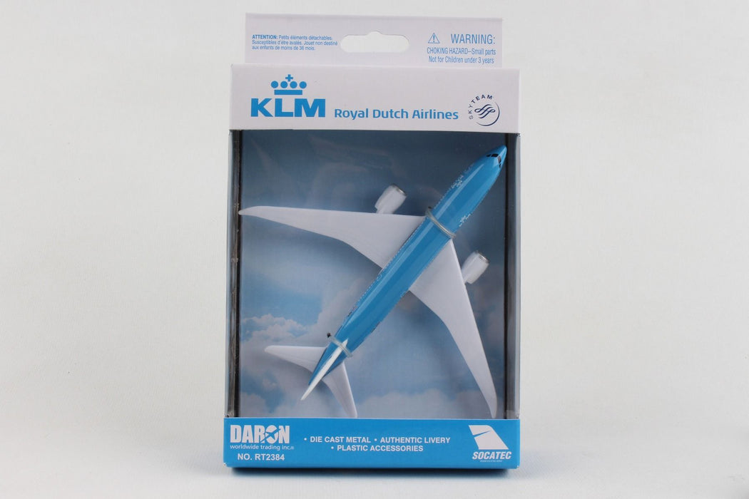 KLM 787 AIRPLANE - Sky Crew PTY