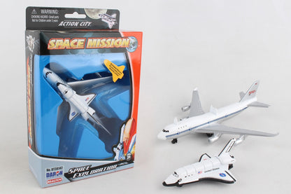 B747 AND SHUTTLE IN SINGLE BOX