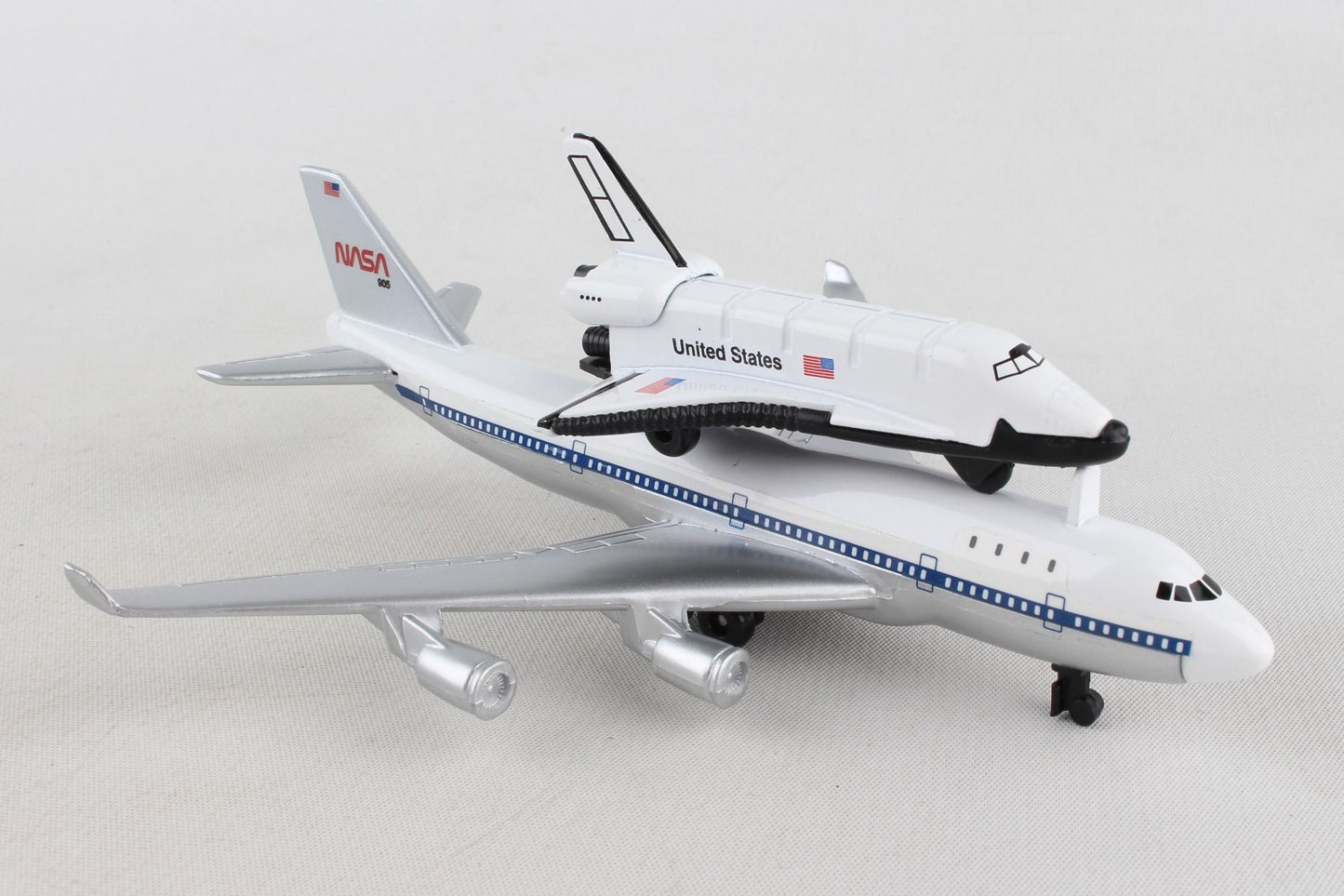 B747 AND SHUTTLE IN SINGLE BOX