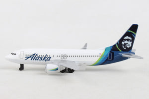 ALASKA AIRLINES AIRPORT PLAY SET NEW LIVERY - Sky Crew PTY